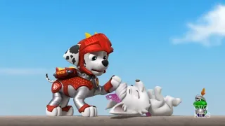 PAW Patrol: Rescue Knights: Marshall and Rocky Save Sweetie