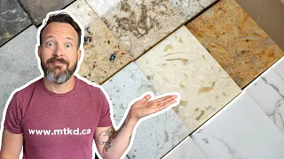 QUARTZ vs GRANITE | How To Choose A Countertop in 2022