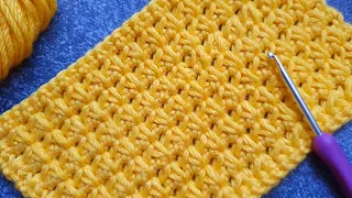 Original and simple crochet pattern.