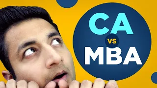 CA Vs MBA Finance | Which is the Best Career for a Commerce Student ? | Indepth Video