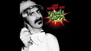 Frank Zappa Black Napkins 1976