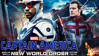 CAPTAIN AMERICA 4: New World Order Teaser (2024) With Anthony Mackie & Henry Cavill