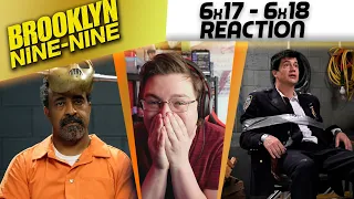 Brooklyn Nine Nine 6x17/6x18 "Sicko/Suicide Squad"  Reaction