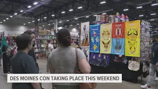 Des Moines Con taking place this weekend