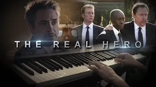 "The Real Hero" - Avengers 4: Endgame (Piano Cover)+SHEETS