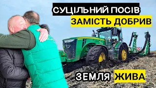 Посівна 🔥 Жива земля без оранки, міндобрив та хімії😳 Засадили трактор❌ Kelly не забивається