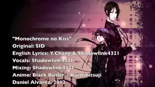 ENGLISH 'Monochrome no Kiss' Kuroshitsuji/Black Butler (Full)