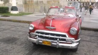 American Classic Cars Havana Cuba