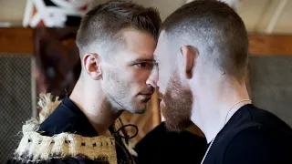 UFC Dan Hooker Welcome Paul Felder with Traditional Maori Greeting