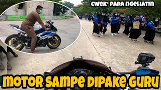 NEKAT‼️ MOGE R6 GEBER² DISEKOLAH SAMPE MASUK KELAS