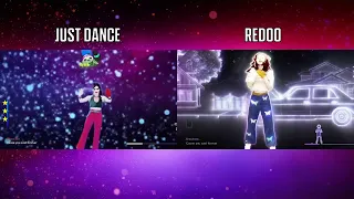 Just Dance Comparison - Drivers License [JUST DANCE VS REDOO]