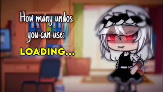 🖤 || Undo my sad. ~ gacha life meme - trend [INSPIRED] || 🖤