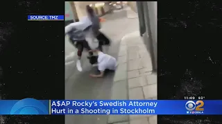 A$AP Rocky's Swedish Attorney Shot In Stockholm