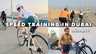 38-44KPH SPEED TRAINING in DUBAI | WKND | INSTA360 GO2