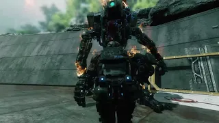 Titanfall2 all bt embark animations but he is in doomstate