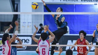 Top 10 Spikes - Jaja Santiago | 2021 PVL Open Conference