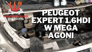 Peugeot expert w agoni jest trochę prac do wykonania, wyciek oleju, paliwa, nie odpala na ciepłym