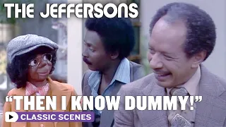 George Meets The Talented Stockbroker | The Jeffersons