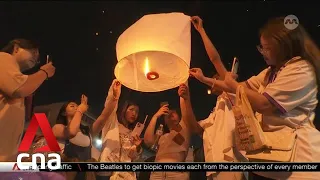 Debate over Thailand's lantern tradition amid environmental concerns