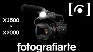 Panasonic HC-X1500 / X2000 | Camaras de video Panasonic