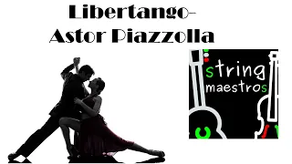 Libertango- guitar violin duo: String Maestros