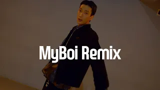 Billie Eilish - MyBoi (TroyBoi Remix) | IBAN choreography