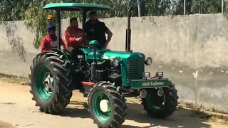 Zetor 25a Punjab Modified