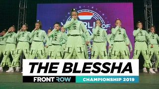 The Blessha | FRONTROW | WORLD Division | World of Dance Championship 2019 | #WODCHAMPS