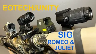 Do You NEED An Eotech & Magnifier Or Is The Sig Romeo 5/Juliet 3 JuSt As GoOd?