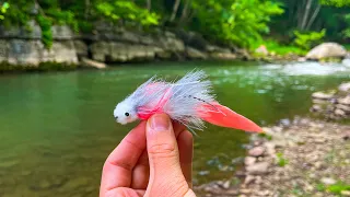 INCREDIBLE Fly Fishing for Big Brown Trout! (Streamer Fishing)