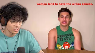 Man Answers Questions From Women About Men