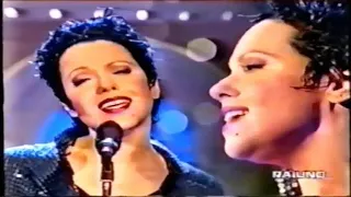 Antonella Ruggiero - Amore lontanissimo -   Domenica In - Sanremo 1998