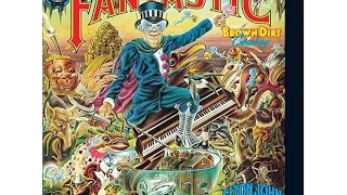 Elton John - Captain Fantastic and the Brown Dirt Cowboy (1974) With Lyrics!