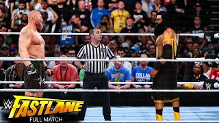 FULL MATCH - Veer Mahaan vs Brock Lesnar - WWE Fastlane 2023