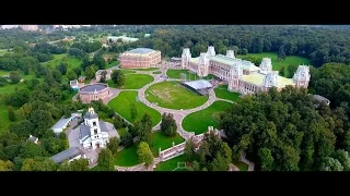 Квадрокоптер DJI PHANTOM 4 // Музей-заповедник Царицыно. Москва // Tsaritsyno Park. Moscow, Russia