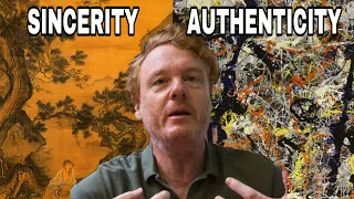 The "authentic self" is relatively new -- Hans-Georg Moeller on Authenticity v/s Sincerity in Art