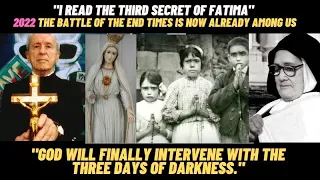 FR. MARTIN "I READ THE THIRD SECRET OF FATIMA...GOD WILL INTERVENE WITH THE THREE DAYS OF DARKNESS"