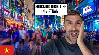 VIETNAM NIGHTLIFE 🇻🇳 I AM SHOCKED! HO CHI MIN, Bui Vien Street, Nguyen Hue (Saigon)