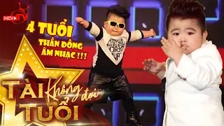 Tin Tin - Vietnam music prodigy 2016 is only 4 years old.