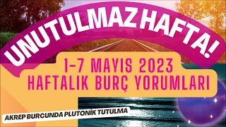 DÜĞÜMLENEREK ÇÖZÜLME HAFTASI! 1-7 MAYIS 2023 HAFTALIK BURÇ YORUMLARI - Akrep burcunda ay tutulması