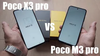 Poco X3 pro vs M3 pro