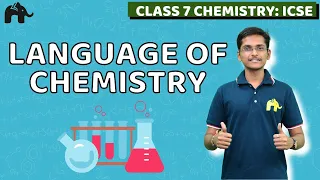 Language of Chemistry Class 7 Science ICSE | Selina Chapter 5 Evolution of Gas Chemistry