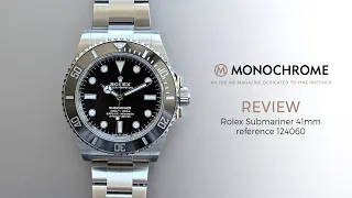 REVIEW: The Brand New Rolex Submariner 41mm No-Date ref. 124060