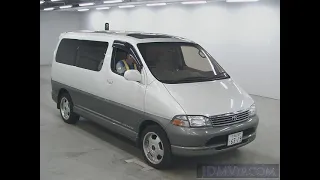 1999 TOYOTA GRANVIA G_ VCH10W - Japanese Used Car For Sale Japan Auction Import