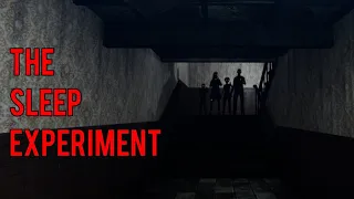 The Sleep Experiment | An Itch.io Horror Game