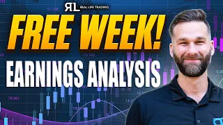 Earnings analysis on MSFT, thoughts on TSLA over earnings along with TXN, PINS and MORE!