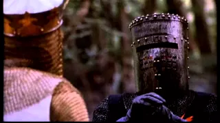 Los caballeros de la mesa cuadrada (Monty Python and the Holy Grail 1974)