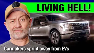 Why EV 'utopia' has become a living hell - for carmakers and EV owners | Auto Expert John Cadogan