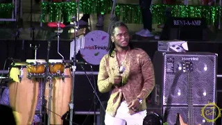 Helon Francis Performing 'Mighty" At Carnival Lagniappe 2023