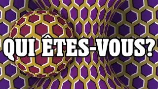 QUI ÊTES-VOUS? |  Top 3 des illusions d'optique qui révèlent votre personnalité